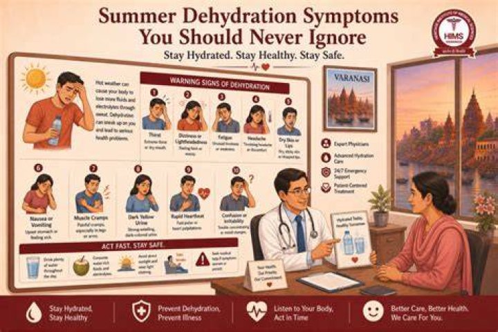 Will the hospital admit you for dehydration?